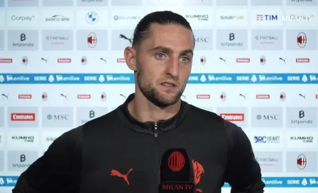 Adrien Rabiot MilanTV