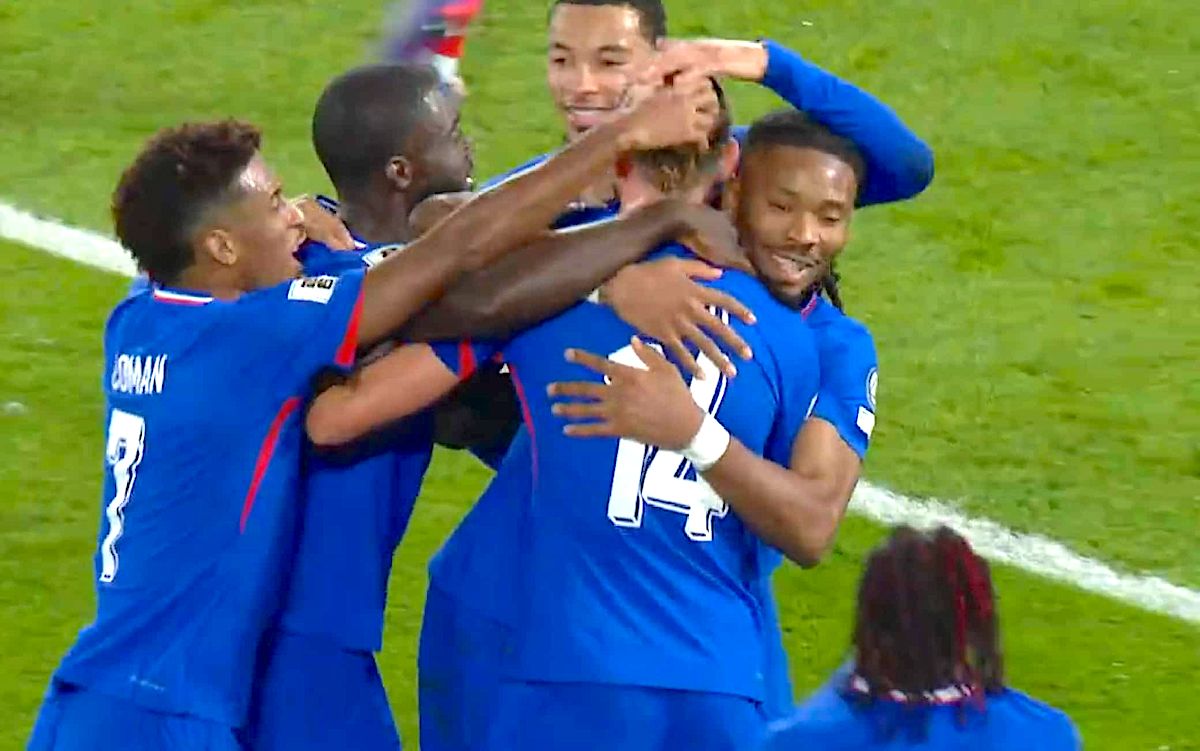 Watch: Rabiot scores for France against Azerbaijan and is mobbed by team-mates