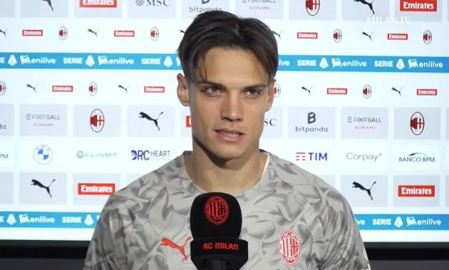 Samuele Ricci MilanTV