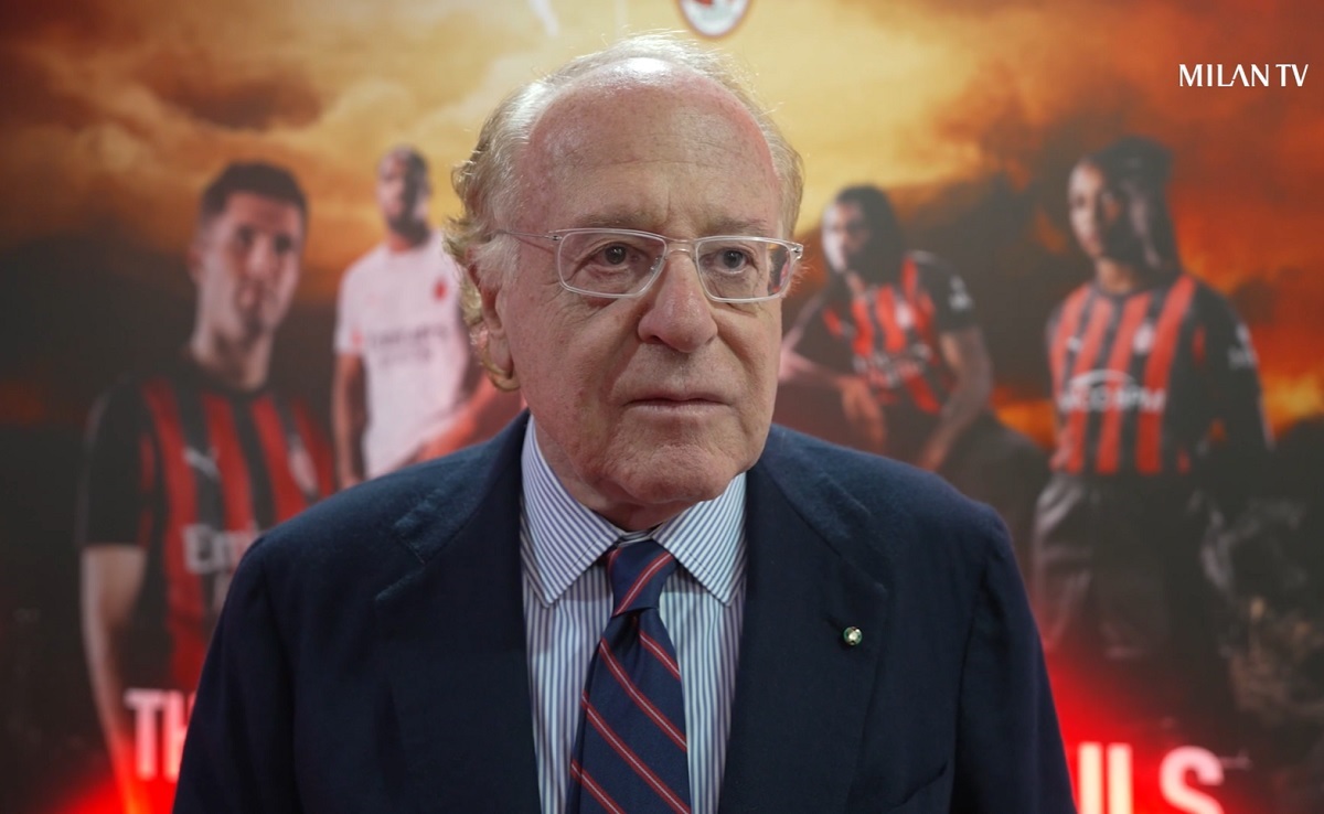 Paolo Scaroni MilanTV