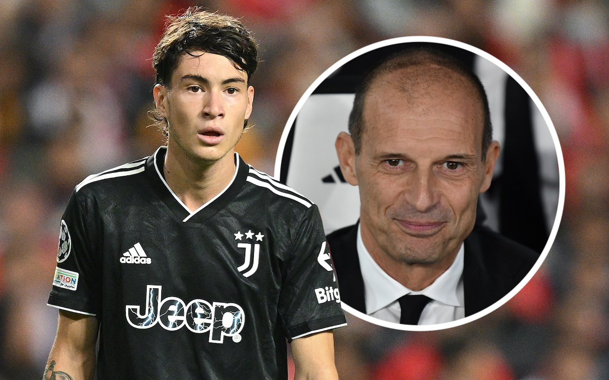 Roma star Soule lifts lid on playing under Allegri: "He told me I had to cut my hair"