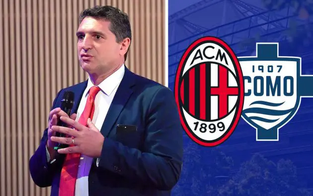 Serie A CEO Luigi De Siervo