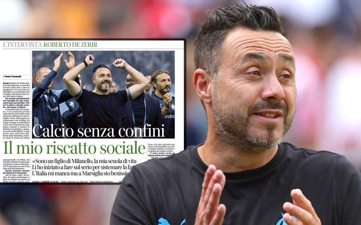 De Zerbi discusses being a ‘son of Milanello’, Milan return rumours and Rabiot brawl
