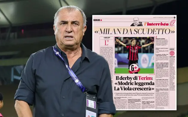 Terim on Milan-Fiorentina