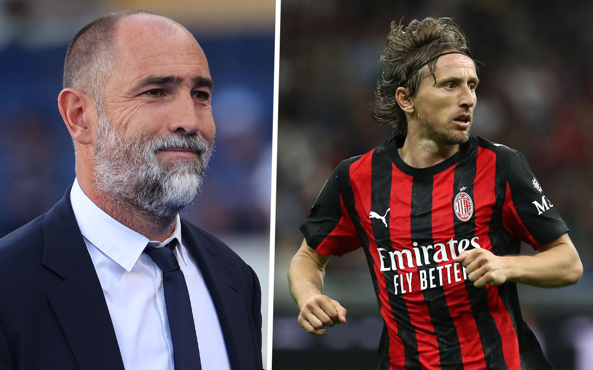 Tudor previews clash vs. ‘top-notch’ Milan and praises Modric: “I hope he screws up”
