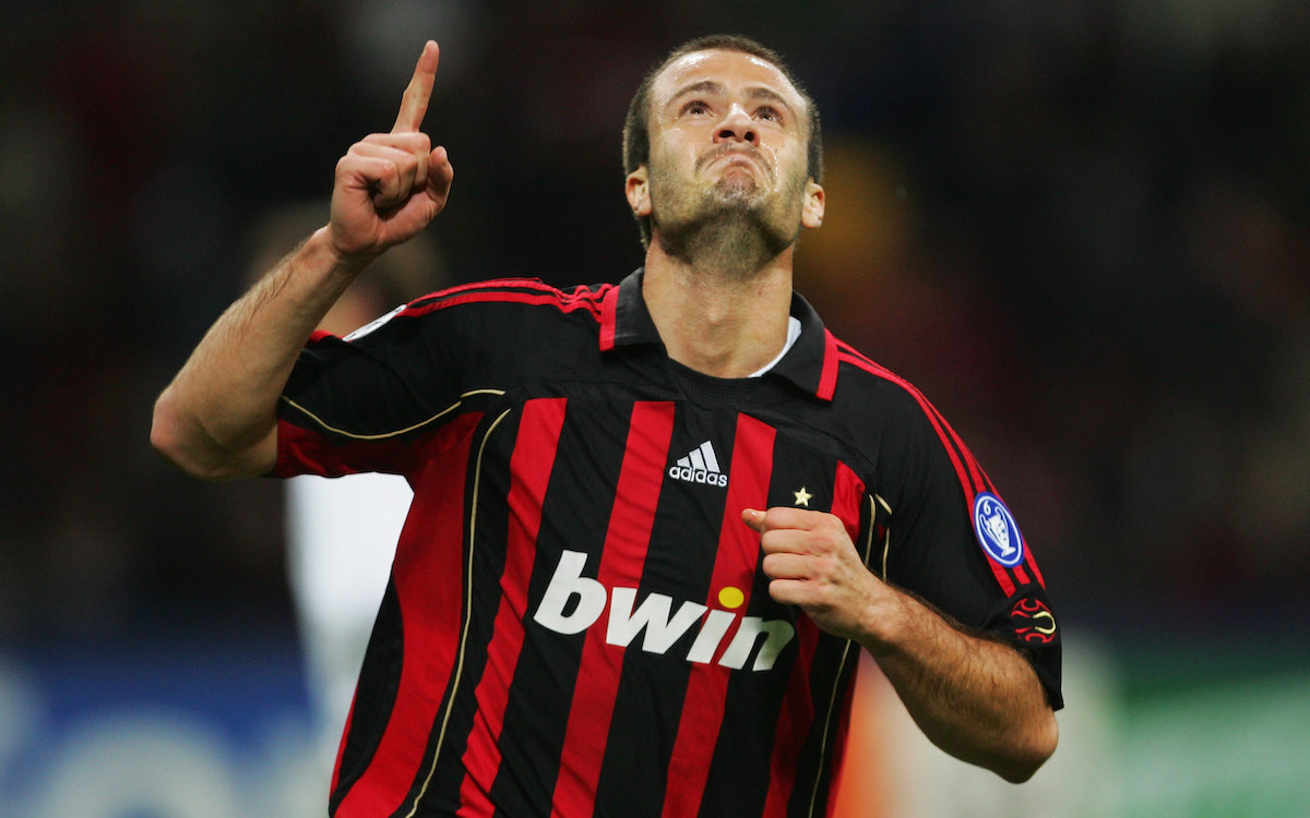 alberto gilardino of milan