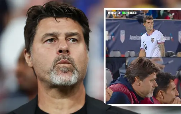 Mauricio Pochettino Christian Pulisic United States