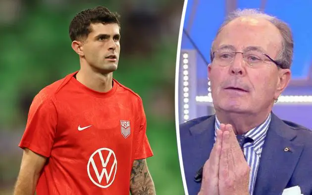 Christian Pulisic of United States