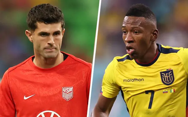 Christian Pulisic pervis estupinan