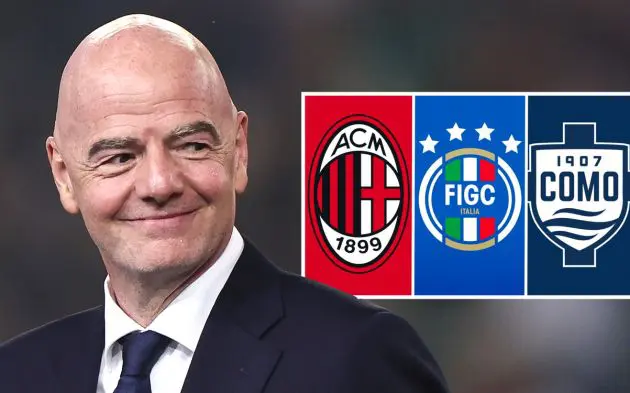 FIFA President Gianni Infantino
