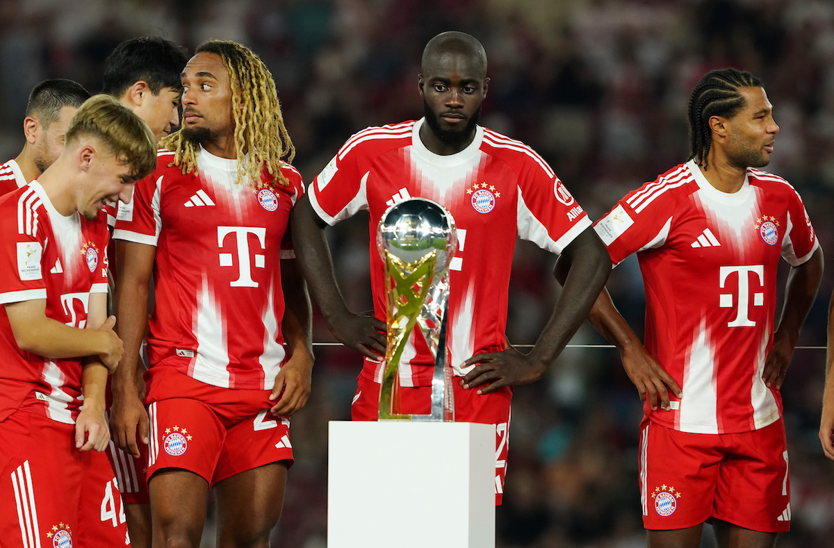 Dayot Upamecano of Bayern Munich