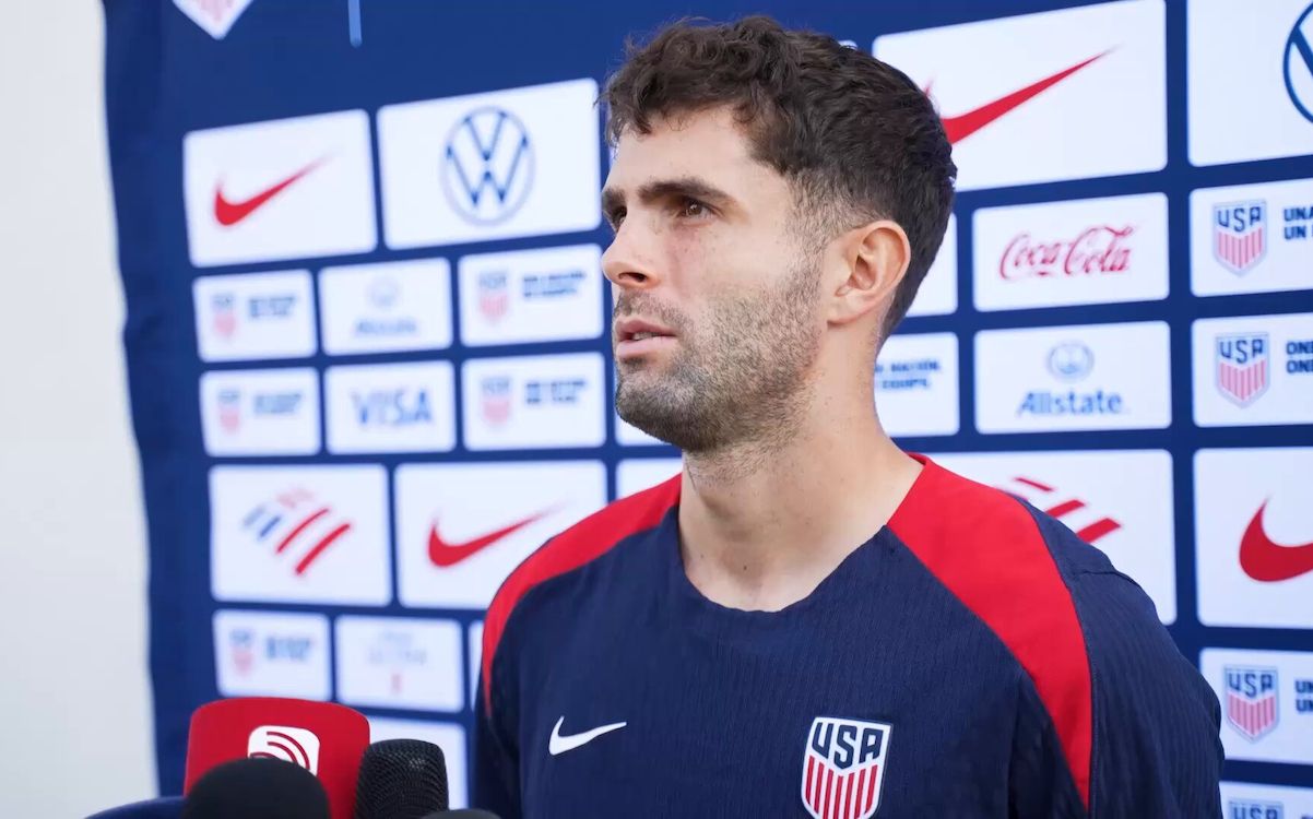Pulisic humble after red-hot start with Milan: “I have so much more I want to accomplish”