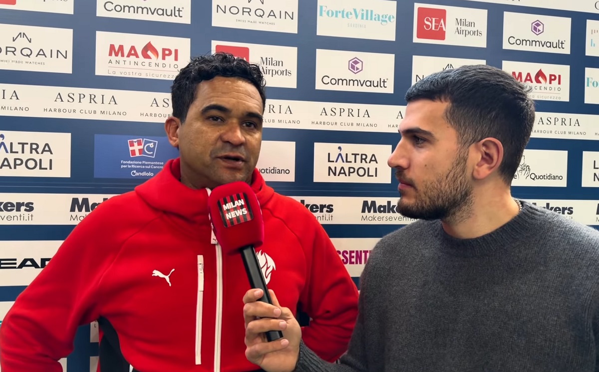 Serginho discusses 'wide open' Scudetto race, Bartesaghi and Maignan's renewal