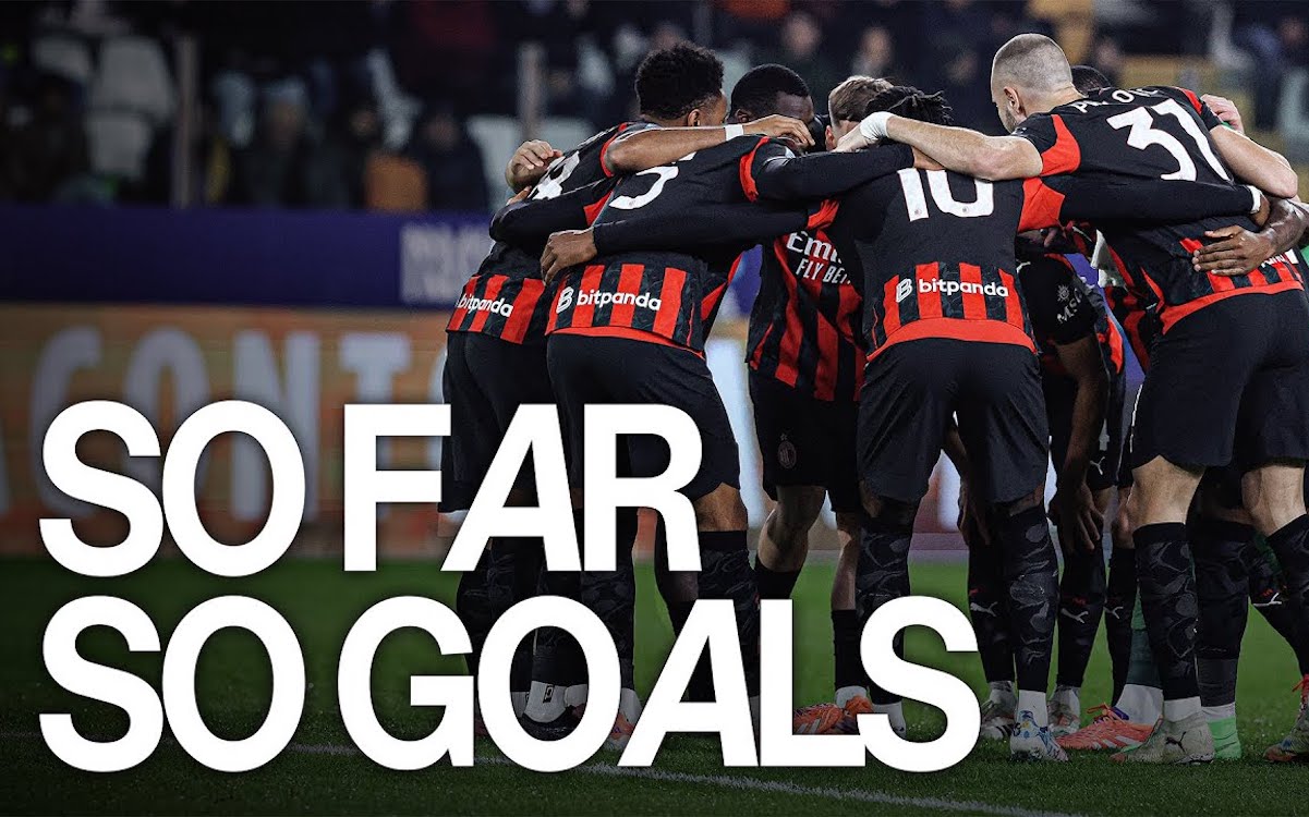 Watch: From Leao to Leao – every goal AC Milan have scored so far in 2025-26