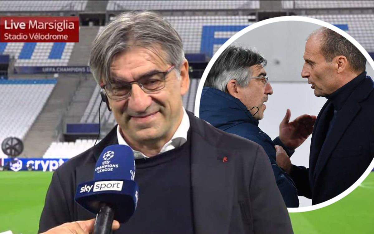 Atalanta boss Juric makes tongue-in-cheek remark about Allegri: “Always perfect”