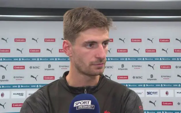 matteo gabbia sportmediaset