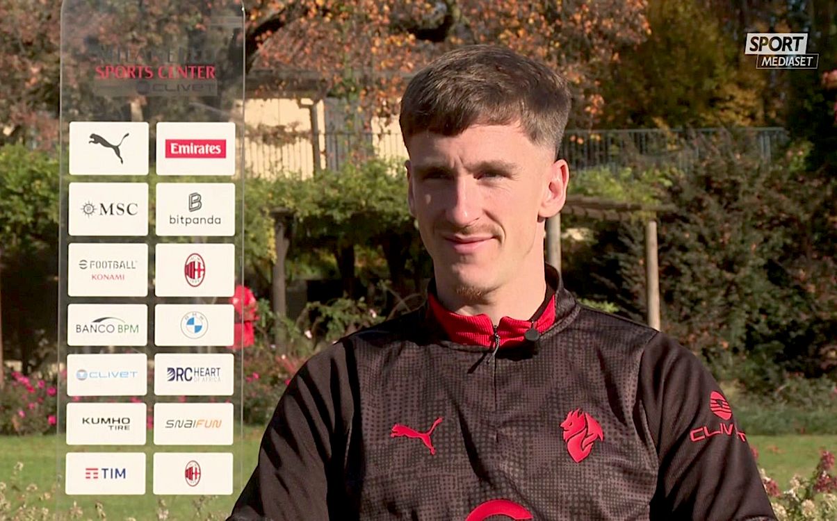 Saelemaekers discusses Milan return, Allegri’s impact and renewal: “My love for Milan”