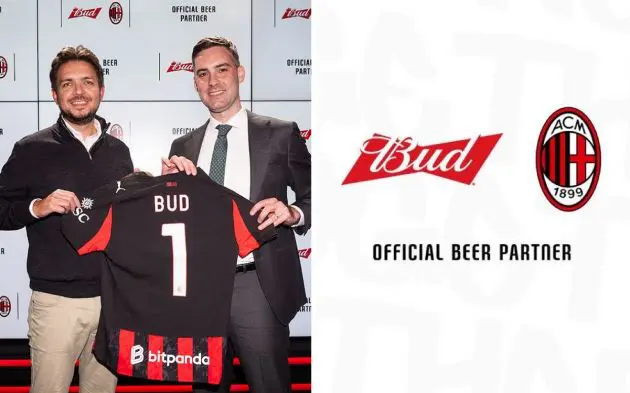 ac milan budweiser