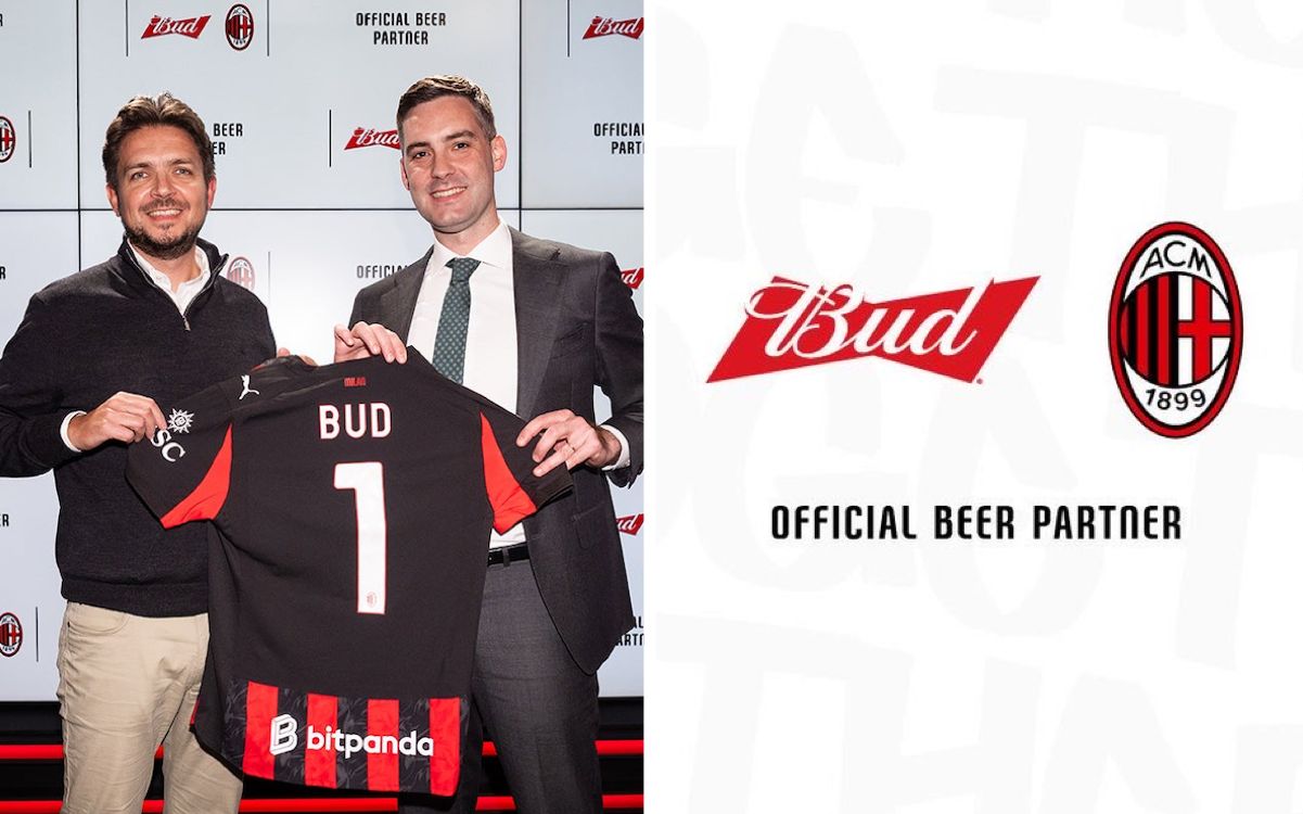 Official: AC Milan announce BUD as new Beer Partner and Regional Partner