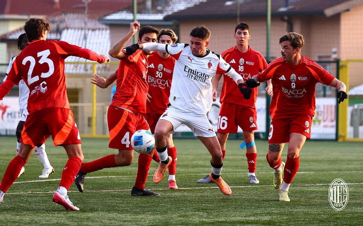 Villa Valle 2-1 Milan Futuro: 10-man Rossoneri fall to defeat after late sucker-punch