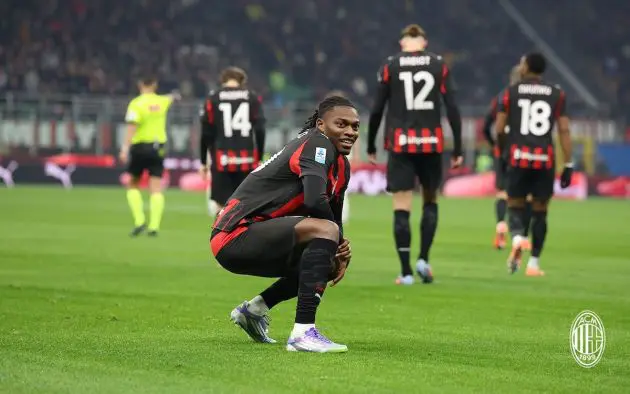 Rafael Leao of AC Milan