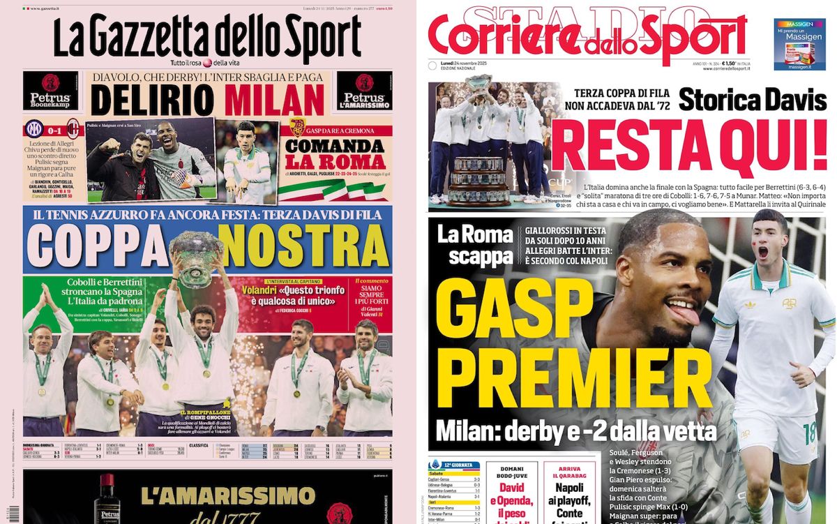 Gallery: ‘Milan delirium’, ‘Pulisic and Maignan at the Max’ – Today’s front pages in Italy