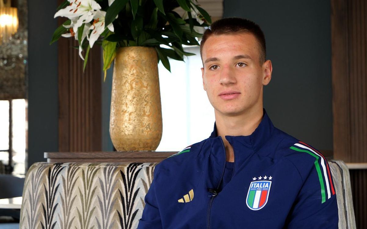 Camarda discusses Milan debut, being ‘inspired’ by Ibrahimovic and journey to date