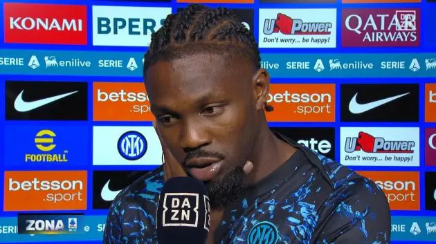 Marcus Thuram DAZN