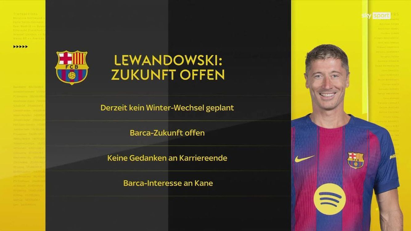 Sky Germany: Lewandowski’s top club desire gives Milan boost in chase – Fenerbahce rejected