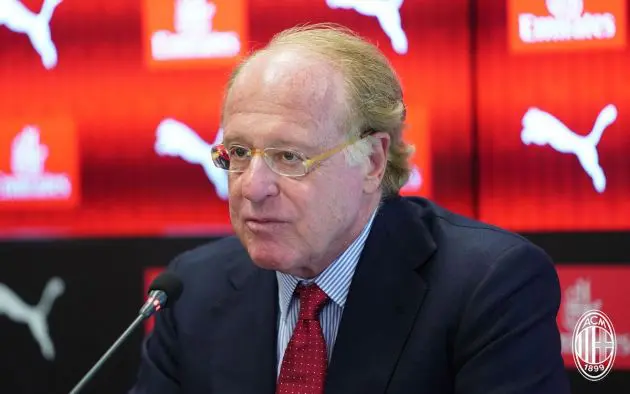 paolo scaroni press conference