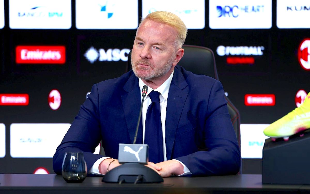 'I'd be lying' - Tare discusses Milan Scudetto aim, Milanello spirit and the January mercato