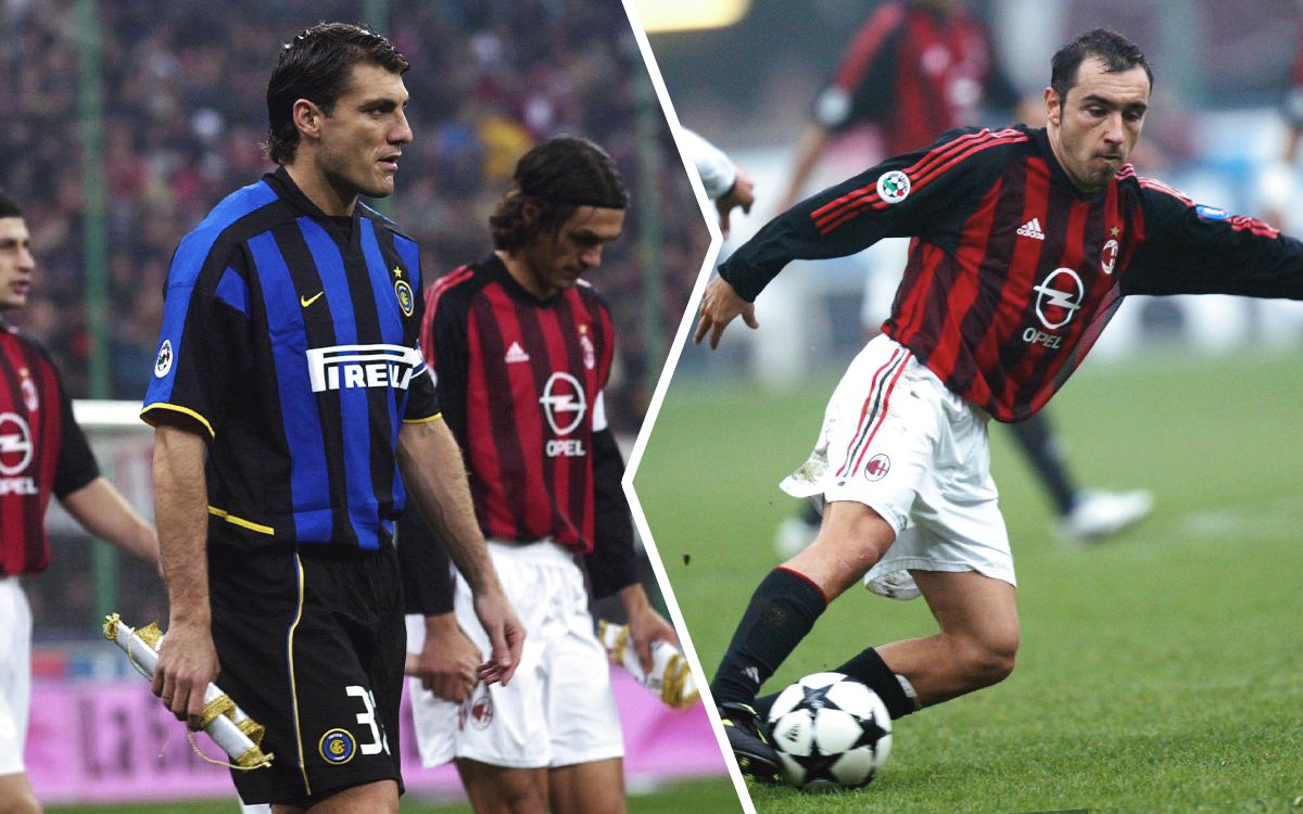 Brocchi and Vieri in feisty derby exchange: “You watched the final from home”