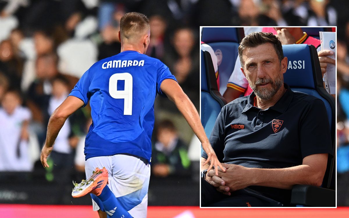 Di Francesco has high hopes for Camarda during international break: “Expect him to score”