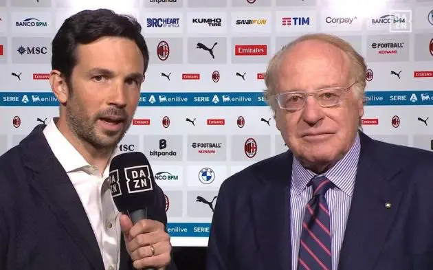 paolo scaroni dazn