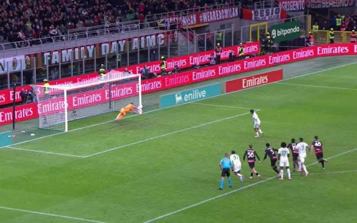 Watch: Maignan pulls off amazing penalty save to deny Dybala and earn win for Milan