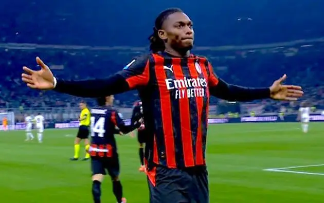 rafael leao goal lazio