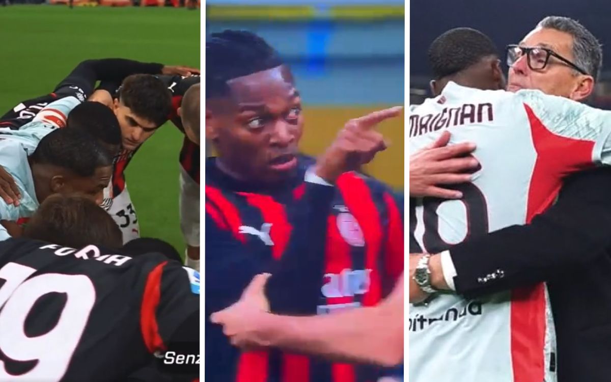 Maignan’s speech, Acerbi’s threat, Allegri’s theatrics: Close-up details from Inter-Milan