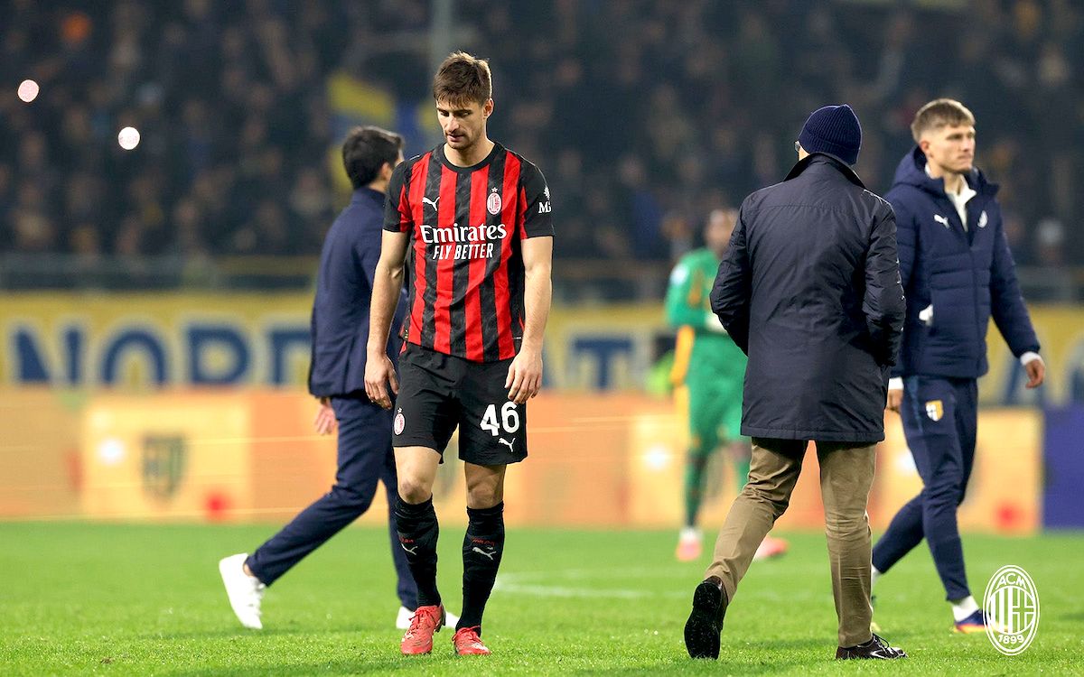 Gabbia feels ‘great disappointment’ after Parma draw: “We didn’t defend well”