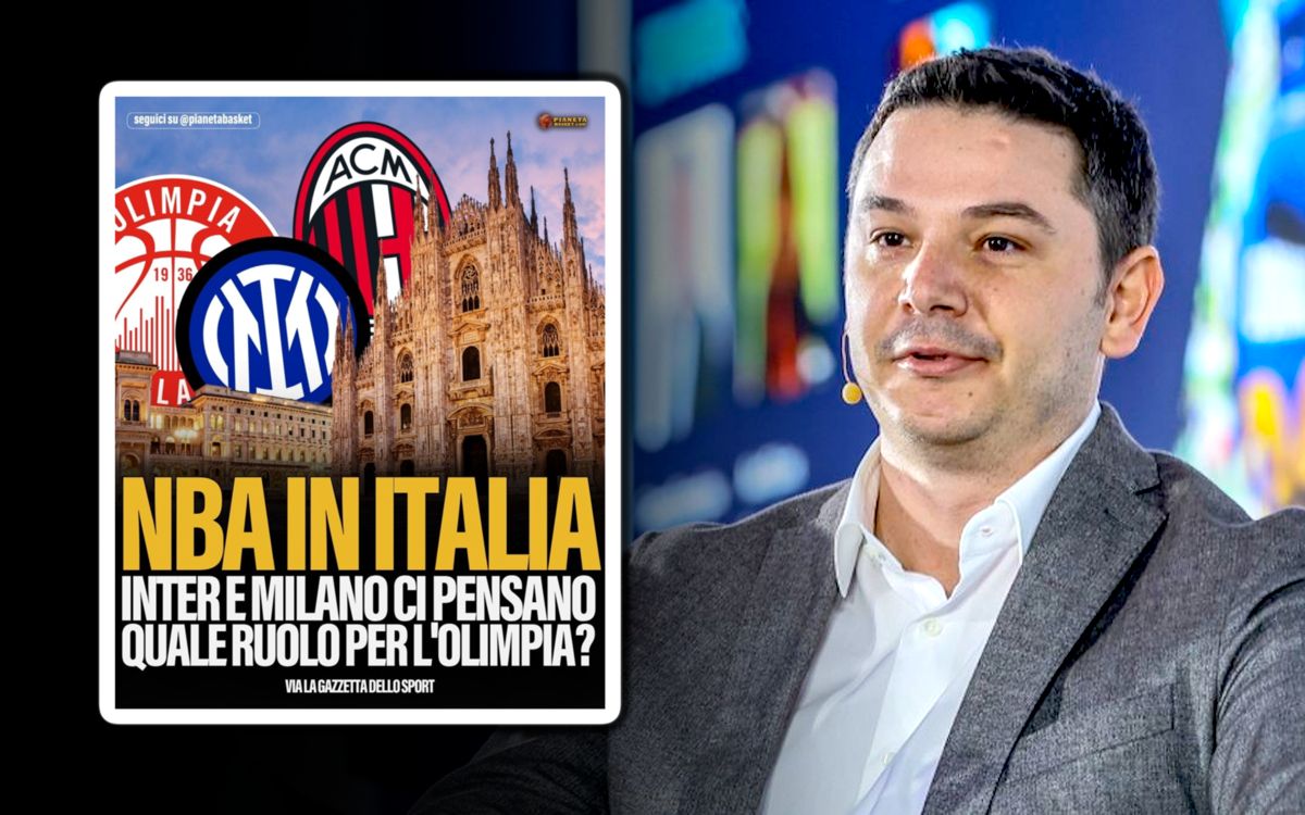 NBA director confirms Milan franchise desire: "We definitely want a team here"