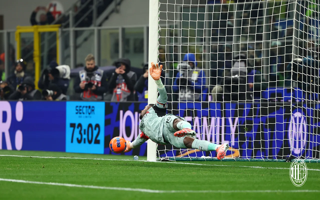 GdS: Maignan’s penalty save not left to chance – how he got the better of Calhanoglu