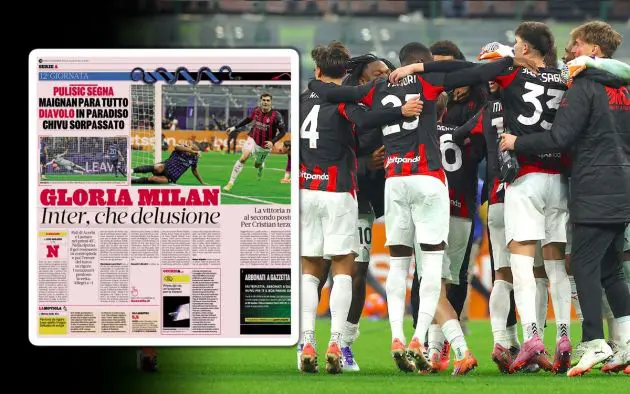 ac milan inter