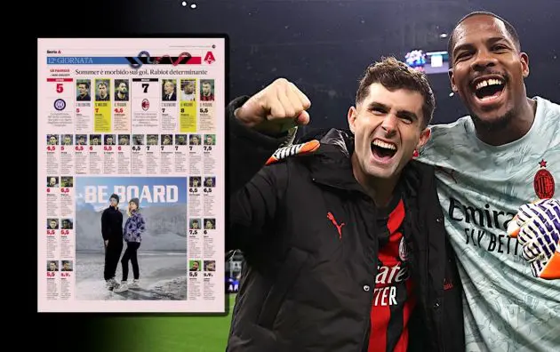 Pulisic Maignan