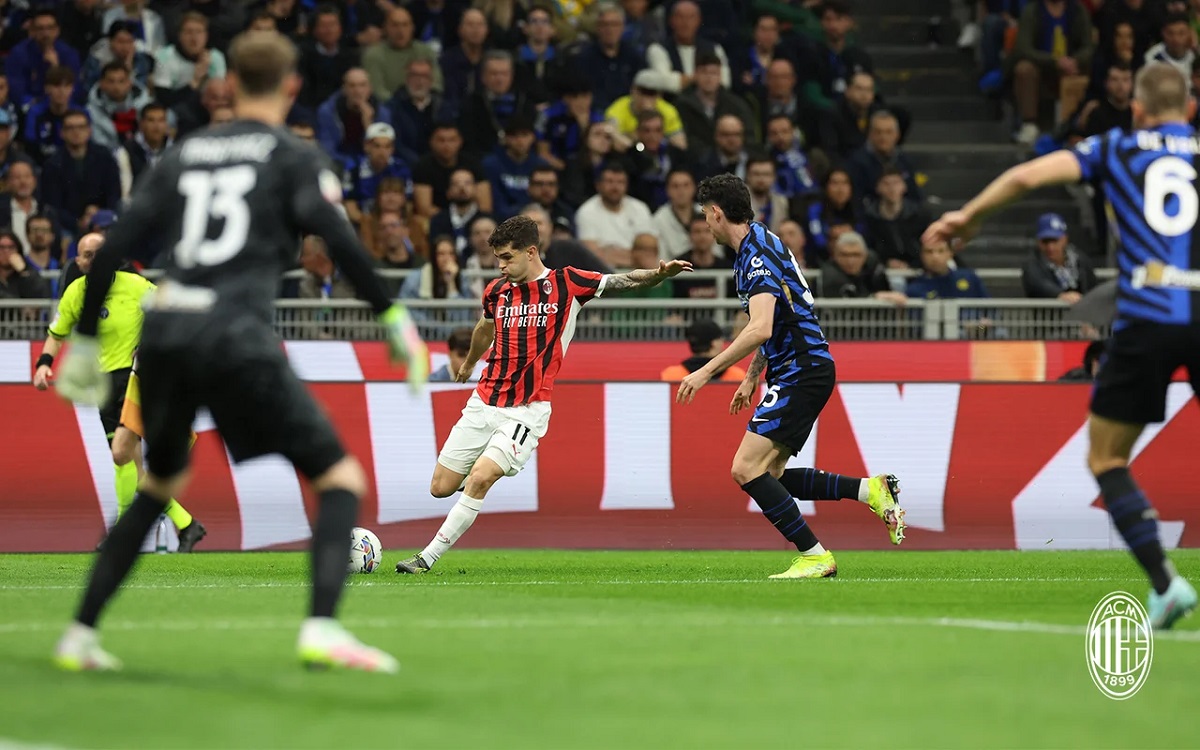 Christian Pulisic Milan-Inter