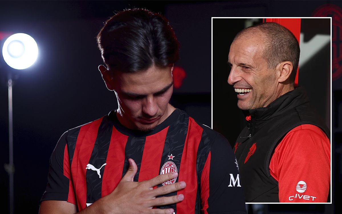 GdS: Two options – Jashari offers Allegri chance to reshuffle Milan midfield