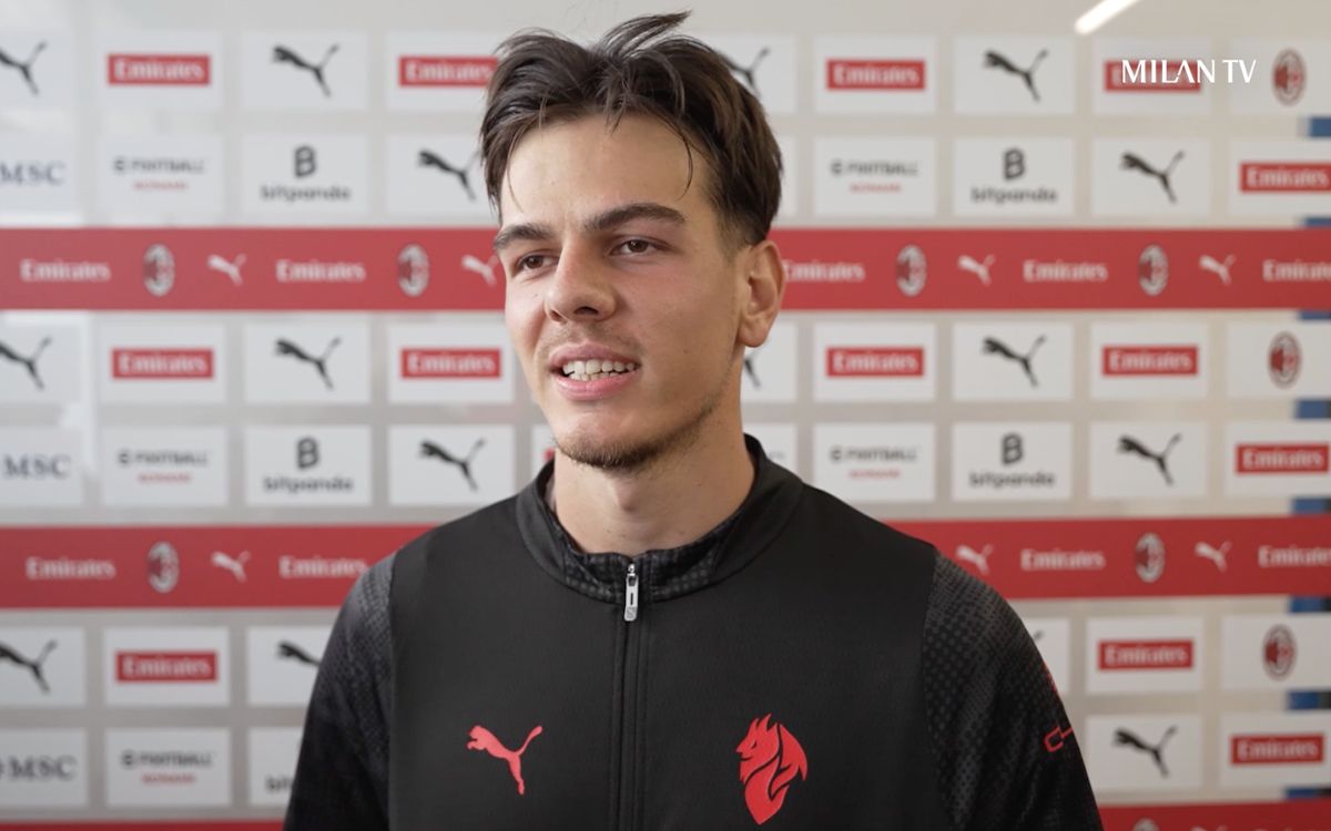 Jashari discusses return to the field and his injury: “I felt so much warmth from the team”