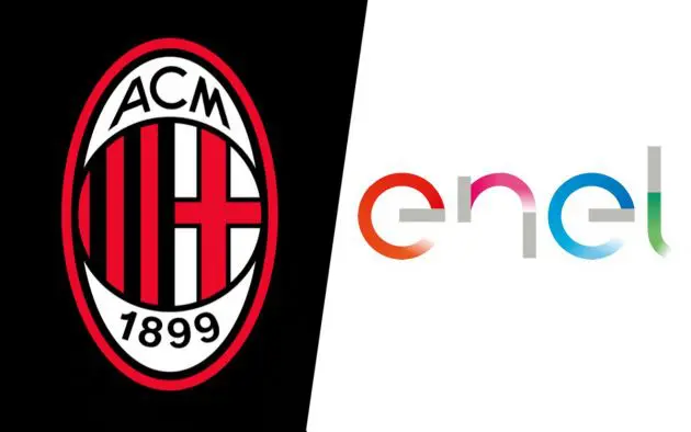 ac milan enel