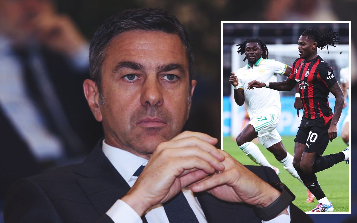 Costacurta praises Leao for Roma performance: “He played with ease”