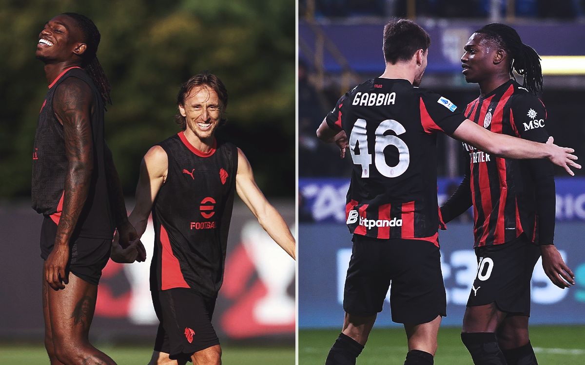 GdS: Leao ‘must grow’ by watching Modric and Milan fan Gabbia – the reasons