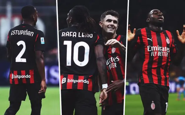 Leao Pulisic Fofana Estupinan