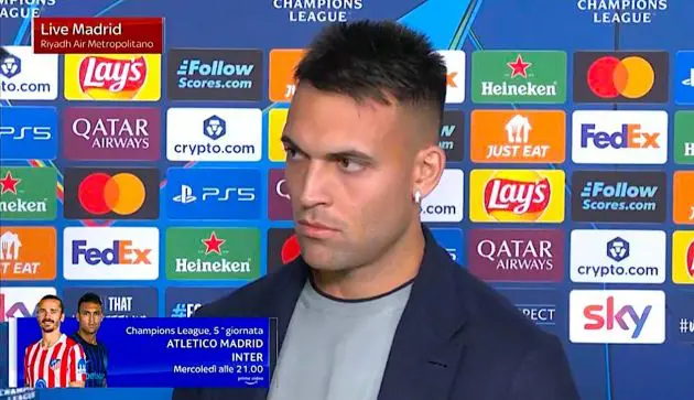 Lautaro Martinez